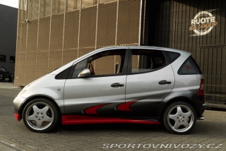 Mercedes-Benz A A160 Mika Hakkinen Edition 1999