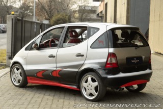 Mercedes-Benz A A160 Mika Hakkinen Edition 1999