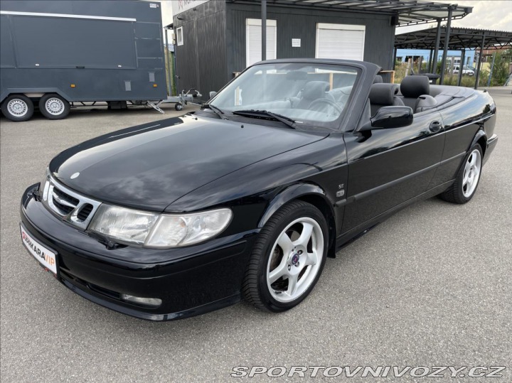 Saab 9-3 2.0 T Automat*REZERVACE! 2000