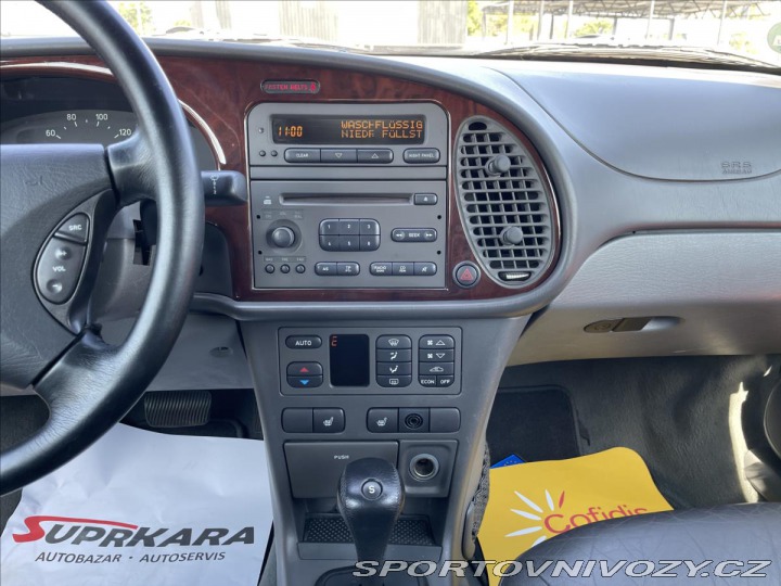 Saab 9-3 2.0 T Automat*REZERVACE! 2000
