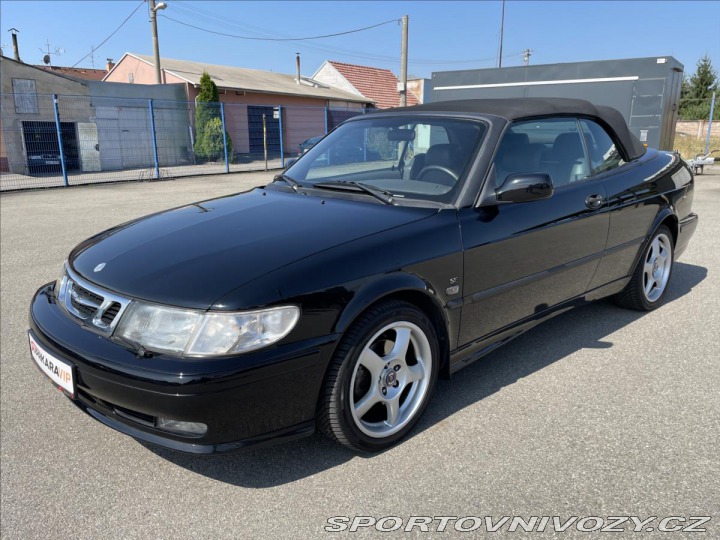 Saab 9-3 2.0 T Automat*REZERVACE! 2000