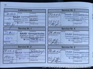 Saab 9-3 2.0 T Automat*REZERVACE! 2000