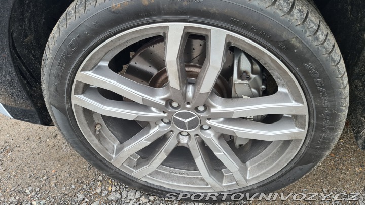 Mercedes-Benz Ostatní modely MB ML63 AMG 4 MATIC 8V 2012