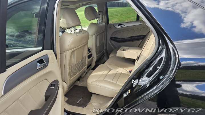 Mercedes-Benz Ostatní modely MB ML63 AMG 4 MATIC 8V 2012