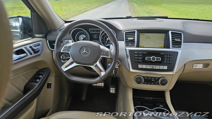 Mercedes-Benz Ostatní modely MB ML63 AMG 4 MATIC 8V 2012