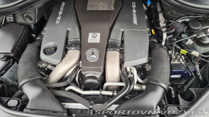Mercedes-Benz Ostatní modely MB ML63 AMG 4 MATIC 8V 2012