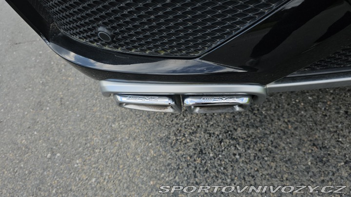 Mercedes-Benz Ostatní modely MB ML63 AMG 4 MATIC 8V 2012