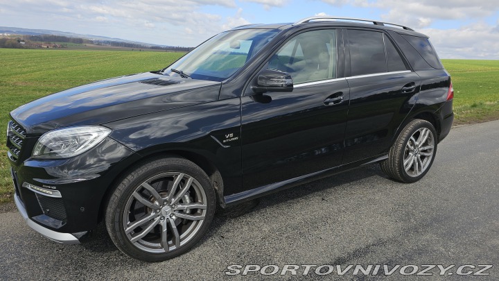 Mercedes-Benz Ostatní modely MB ML63 AMG 4 MATIC 8V 2012