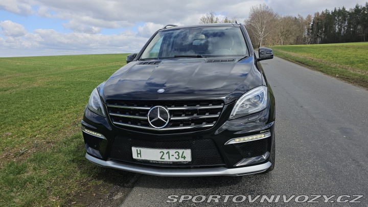 Mercedes-Benz Ostatní modely MB ML63 AMG 4 MATIC 8V 2012