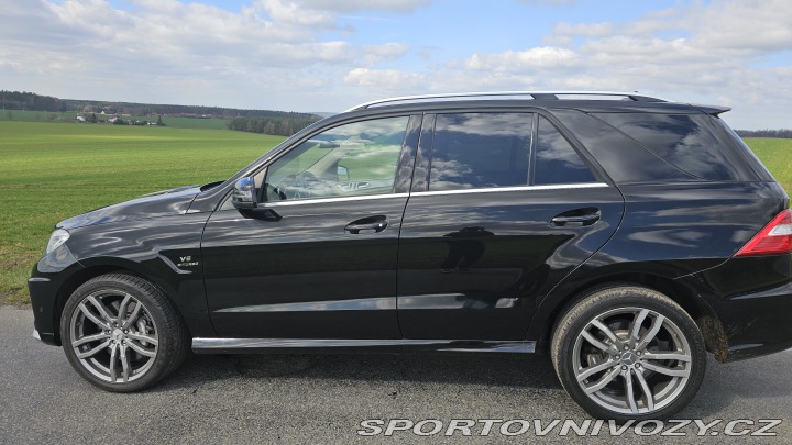 Mercedes-Benz Ostatní modely MB ML63 AMG 4 MATIC 8V 2012