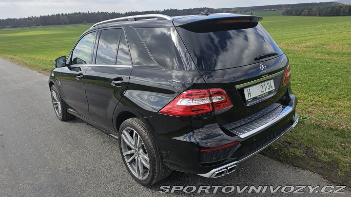 Mercedes-Benz Ostatní modely MB ML63 AMG 4 MATIC 8V 2012