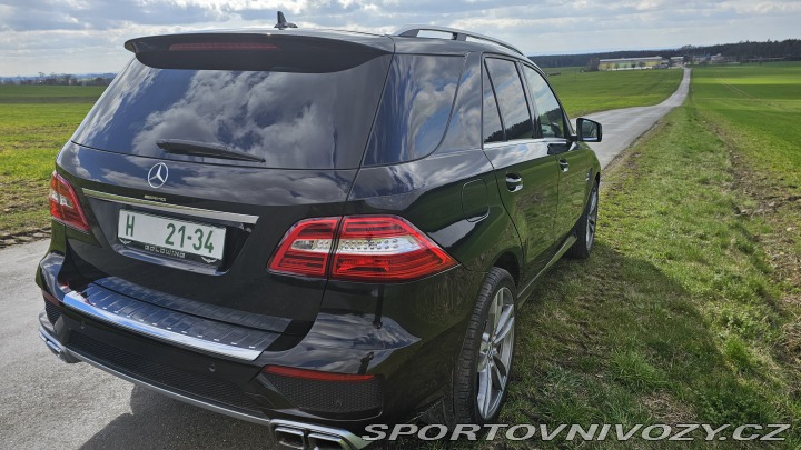 Mercedes-Benz Ostatní modely MB ML63 AMG 4 MATIC 8V 2012