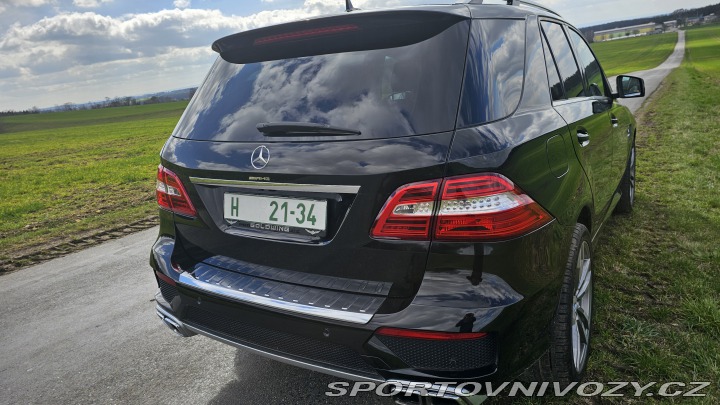 Mercedes-Benz Ostatní modely MB ML63 AMG 4 MATIC 8V 2012