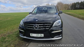 Mercedes-Benz Ostatní modely MB ML63 AMG 4 MATIC 8V 2012