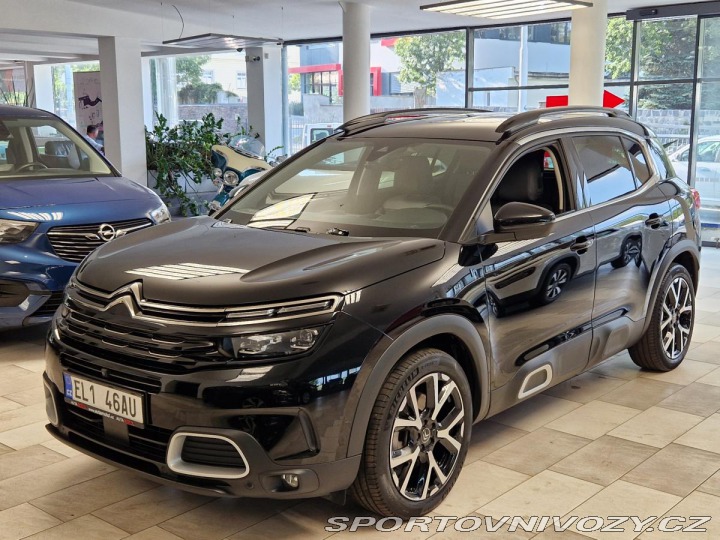 Citroën Ostatní modely C5 Aircross hybrid 2022