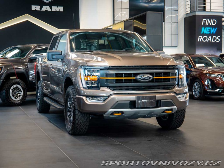 Ford Ostatní modely F-150 3.5 Tremor Offroad 4x4 40 2021
