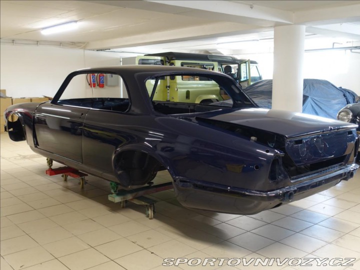 Jaguar XJ Coupé, automat, renovace 1976