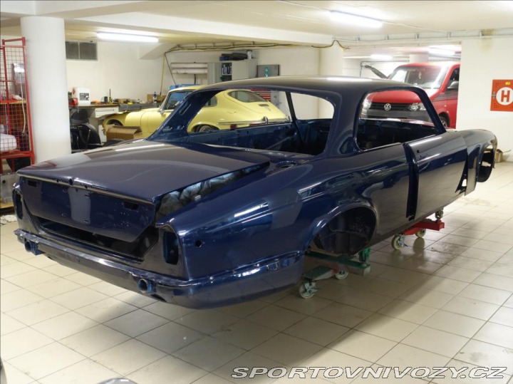 Jaguar XJ Coupé, automat, renovace 1976