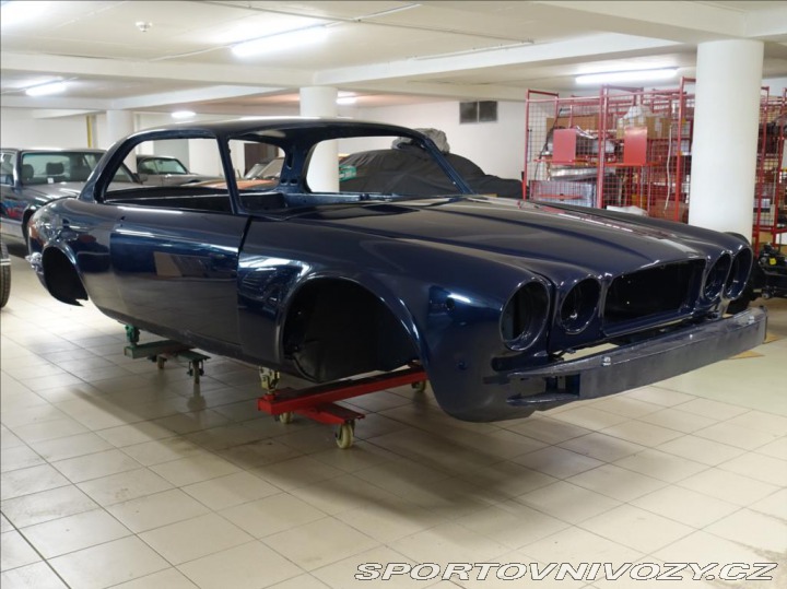 Jaguar XJ Coupé, automat, renovace 1976