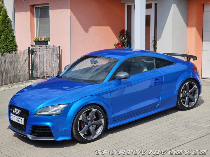 Audi TT TTRS 2.5 TFSI rezervováno 2010