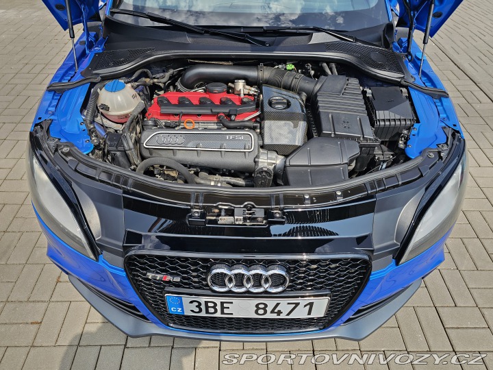 Audi TT TTRS 2.5 TFSI rezervováno 2010