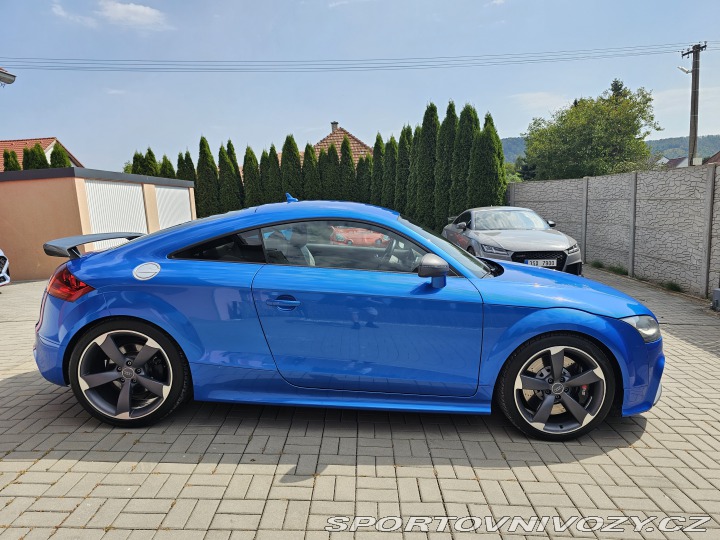 Audi TT TTRS 2.5 TFSI rezervováno 2010