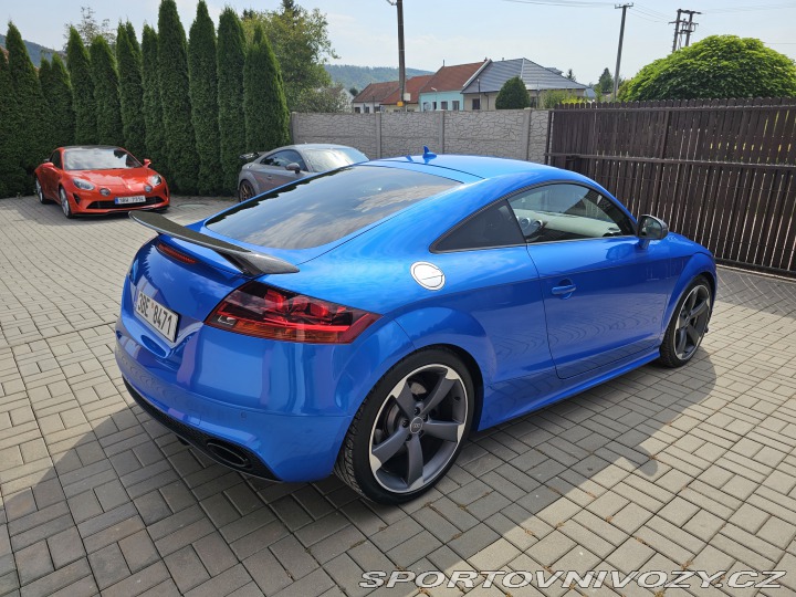 Audi TT TTRS 2.5 TFSI rezervováno 2010
