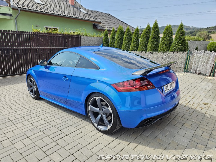 Audi TT TTRS 2.5 TFSI rezervováno 2010