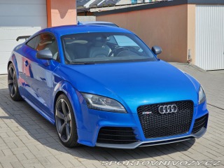 Audi TT TTRS 2.5 TFSI rezervováno 2010