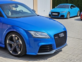 Audi TT TTRS 2.5 TFSI rezervováno 2010