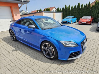 Audi TT TTRS 2.5 TFSI rezervováno 2010