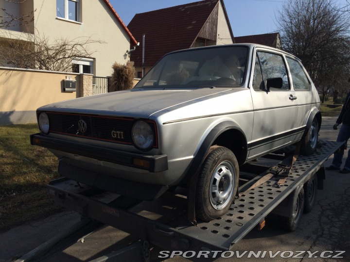 Volkswagen Golf MK1 GTI SLEVA 1978