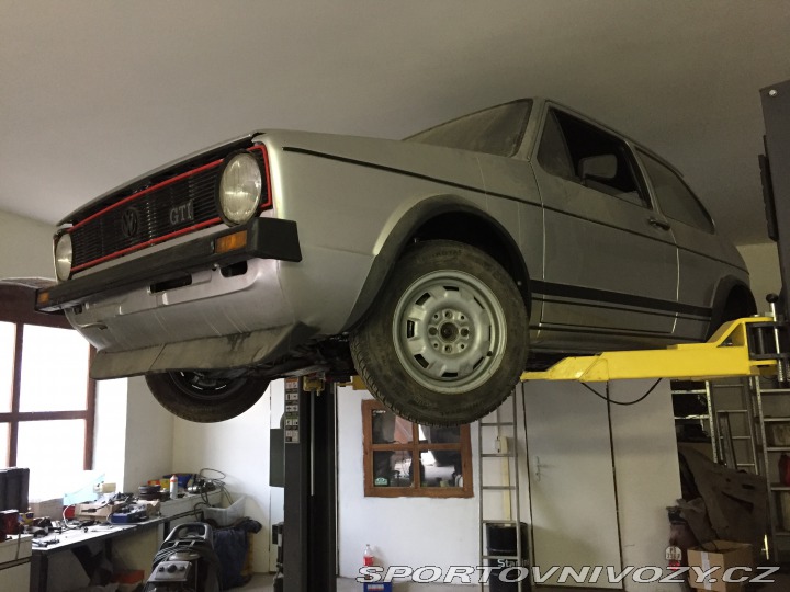 Volkswagen Golf MK1 GTI SLEVA 1978