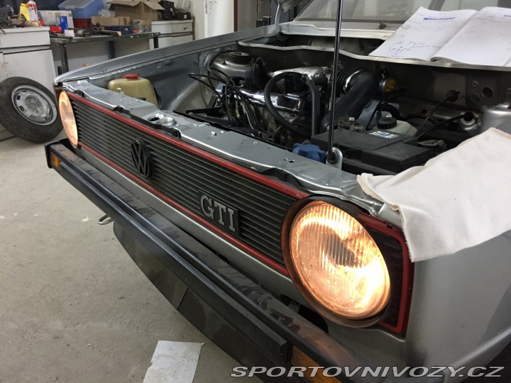 Volkswagen Golf MK1 GTI SLEVA 1978