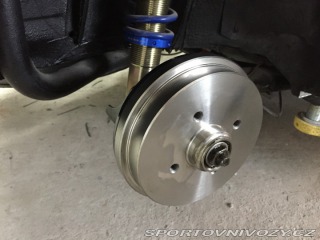 Volkswagen Golf MK1 GTI SLEVA 1978