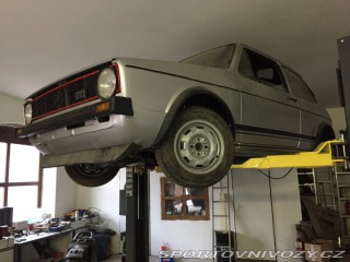 Volkswagen Golf MK1 GTI SLEVA 1978