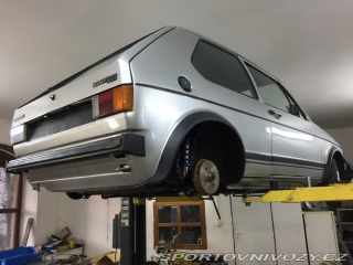 Volkswagen Golf MK1 GTI SLEVA 1978