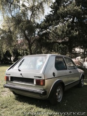 Volkswagen Golf MK1 GTI SLEVA 1978