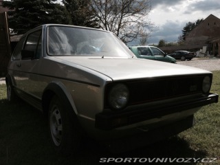 Volkswagen Golf MK1 GTI SLEVA 1978
