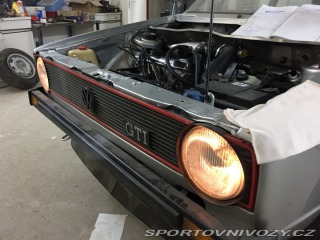 Volkswagen Golf MK1 GTI SLEVA 1978