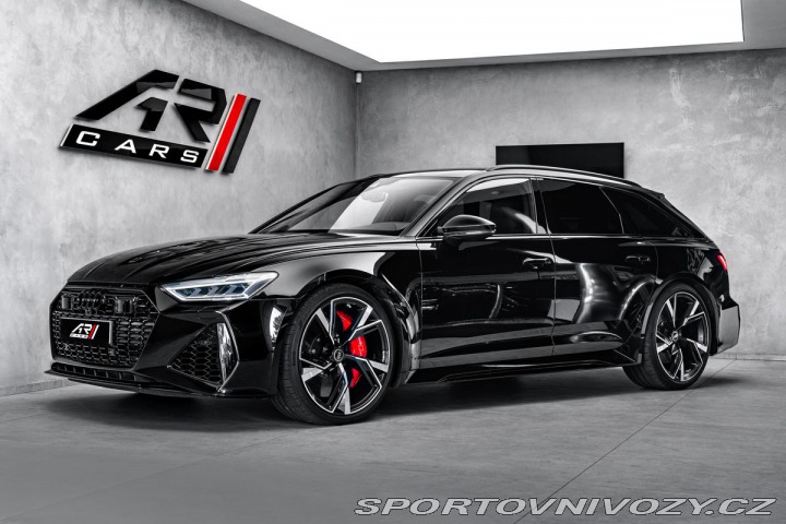Audi RS6 Avant 4,TFSI Keramiky Dyn 2022