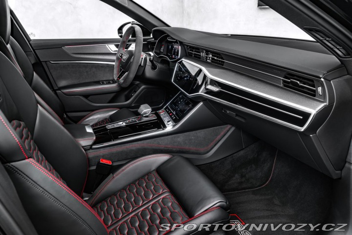 Audi RS6 Avant 4,TFSI Keramiky Dyn 2022