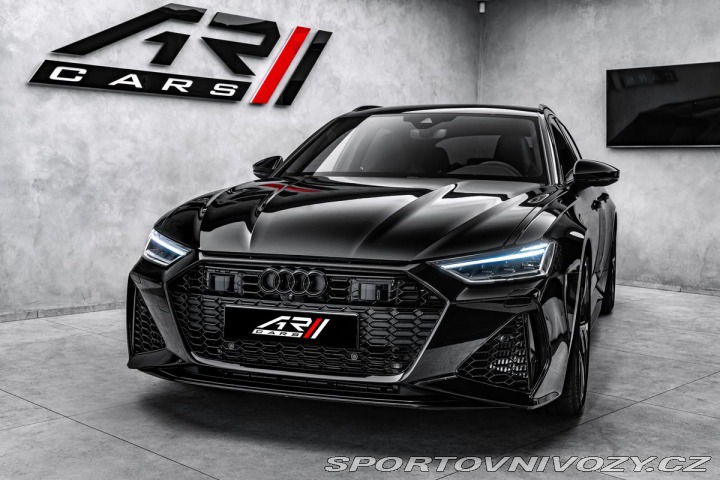 Audi RS6 Avant 4,TFSI Keramiky Dyn 2022
