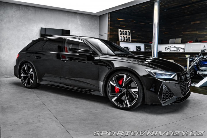 Audi RS6 Avant 4,TFSI Keramiky Dyn 2022