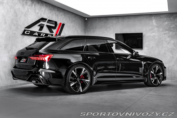 Audi RS6 Avant 4,TFSI Keramiky Dyn 2022