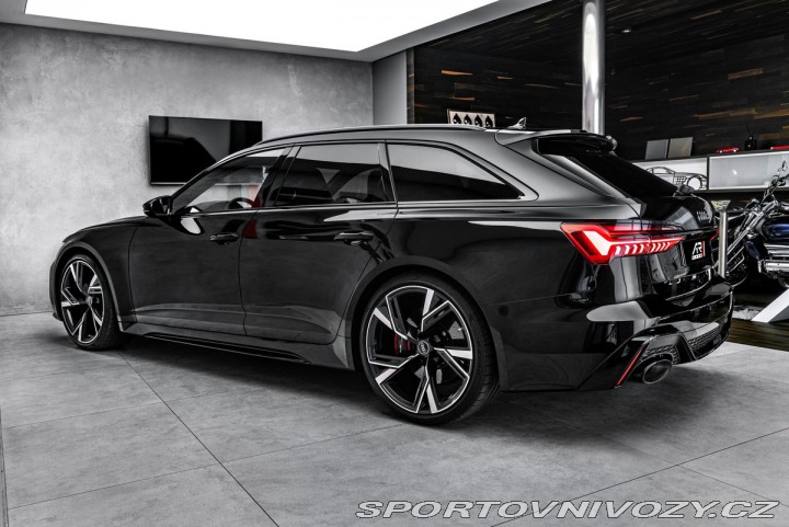 Audi RS6 Avant 4,TFSI Keramiky Dyn 2022