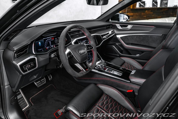 Audi RS6 Avant 4,TFSI Keramiky Dyn 2022