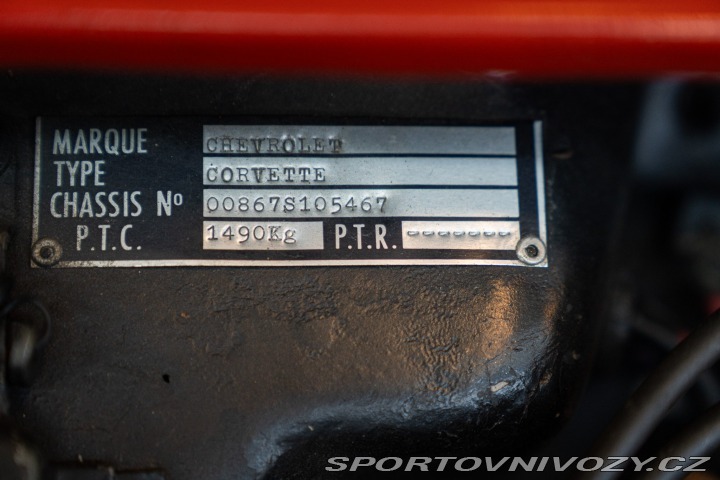 Chevrolet Corvette C1 1960