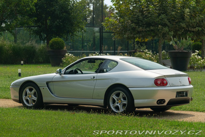 Ferrari 456 GT MANUALE 1994