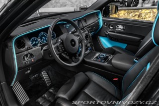 Rolls Royce Cullinan Black Badge TAŽNÉ/MASÁŽE/ 2022